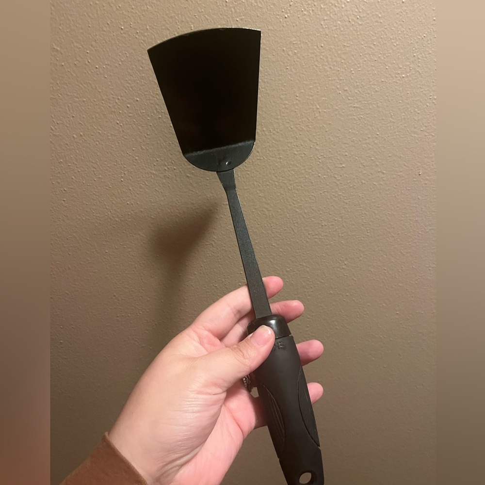 Vintage EKCO black spatula